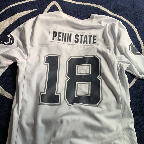 Penn State white football jersey | colosseum - Picture 3 of 3